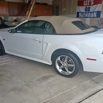 2000 Ford GT Convertible