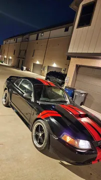 2000 Ford Mustang GT Heritage Coupe