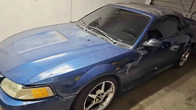 2000 Ford Mustang Convertible