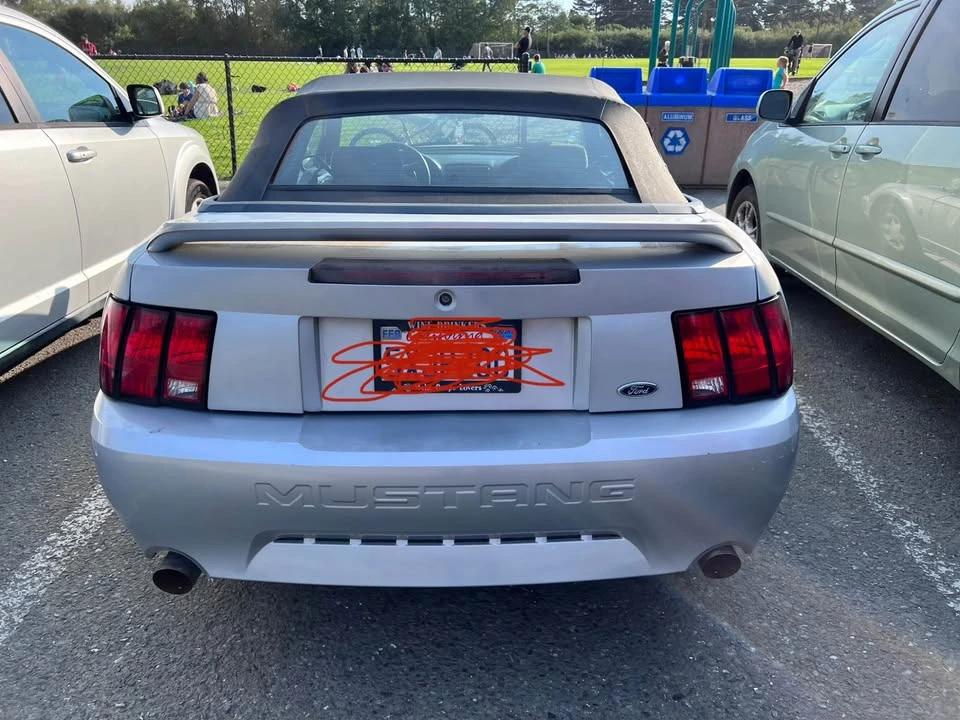 2000 Ford SN95 Mustang - Image 4 of 4