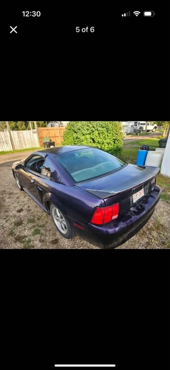 2000 Ford SN95 Mustang - Image 3 of 3