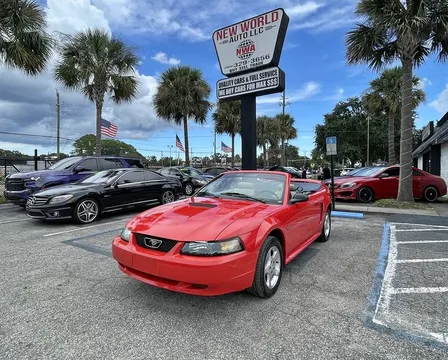 2000 Ford Mustang