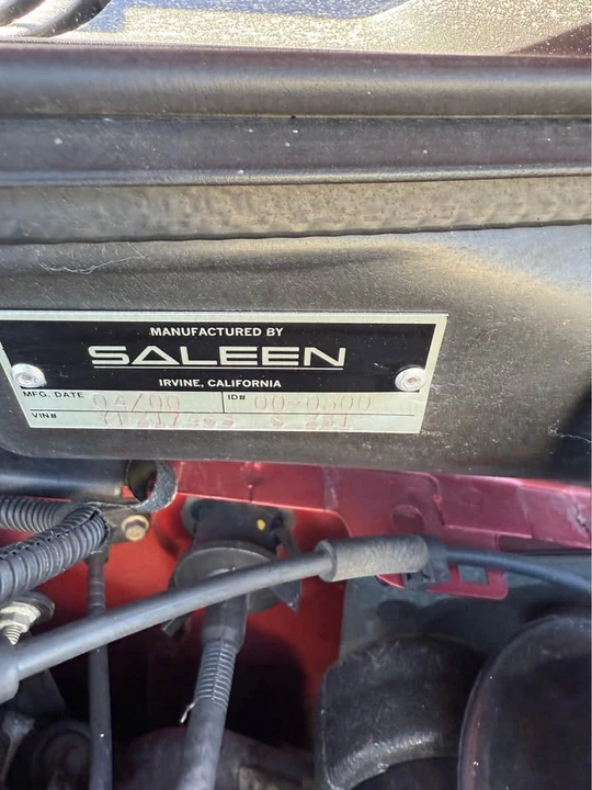 2000 Ford SN95 Mustang - Image 3 of 11