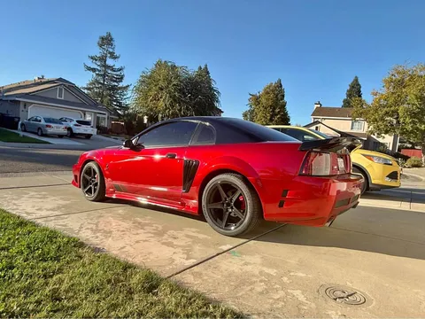 2000 Ford Mustang Saleen S281 Supercharged
