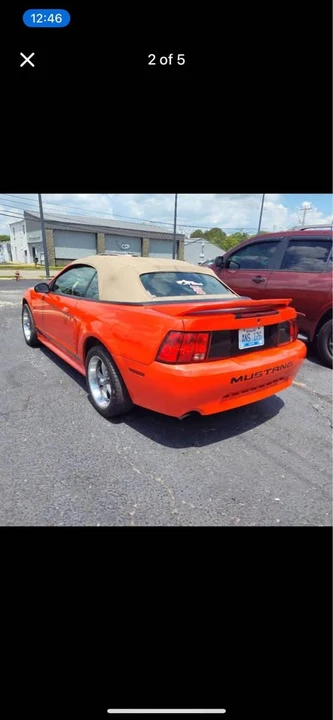 2000 Ford SN95 Mustang - Image 3 of 6