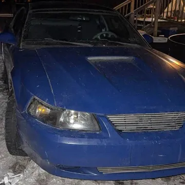 2000 Ford Mustang