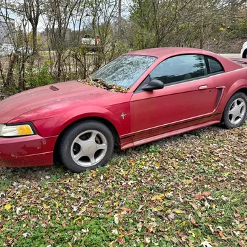 2000 Ford Mustang Base