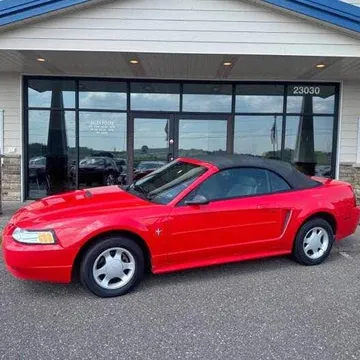 2000 Ford Mustang Convertible