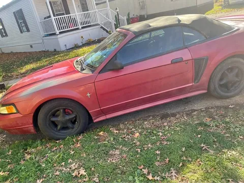 2000 Ford Mustang Convertible