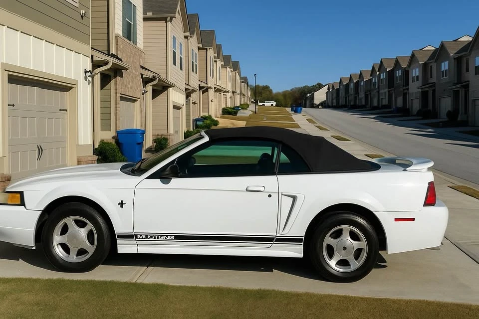 2000 Ford SN95 Mustang - Image 3 of 4