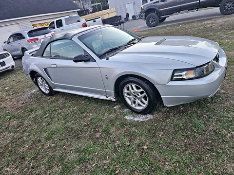 2000 Ford Mustang Convertible