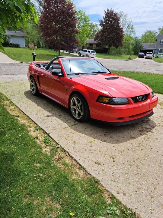 2000 Ford SN95 Mustang - Image 9 of 19