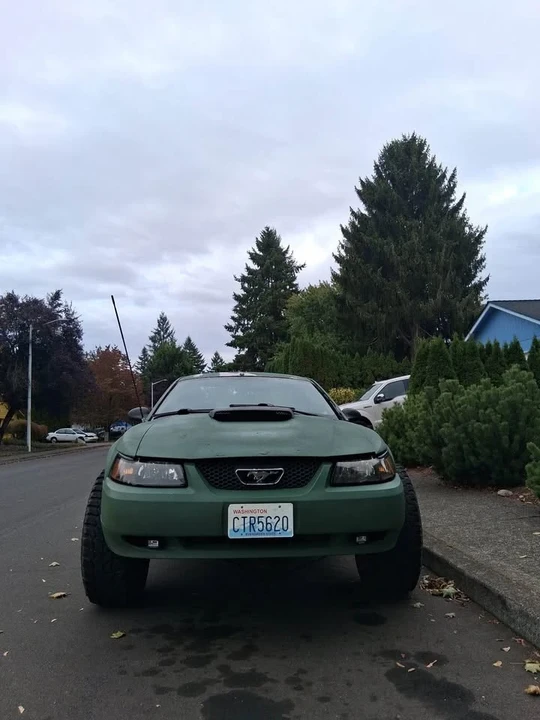 2000 Ford SN95 Mustang - Image 4 of 5