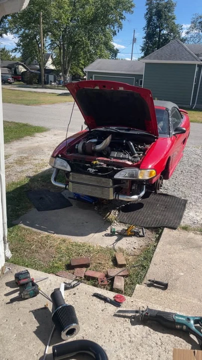 2000 Ford SN95 Mustang - Image 4 of 6
