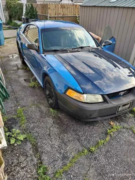 2000 Ford Mustang Coupe