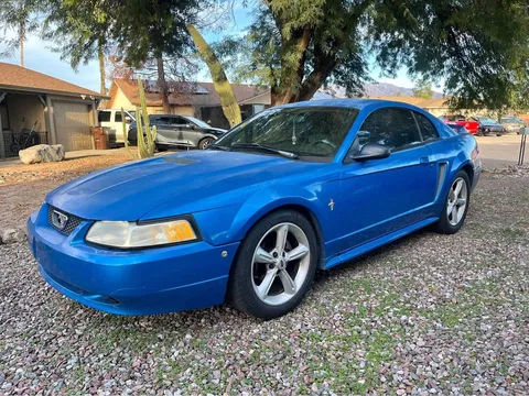 2000 Ford Mustang Coupe