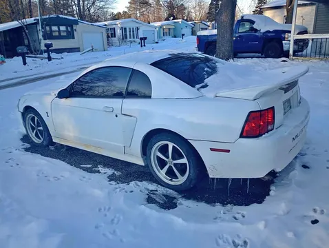 2000 Ford Mustang Coupe