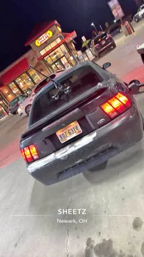 2000 Ford Mustang Coupe