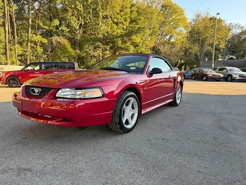 2000 Ford Mustang GT Convertible