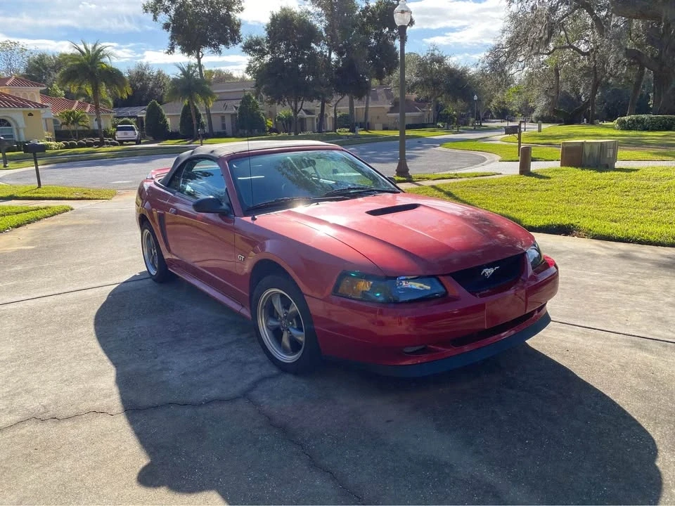 2000 Ford SN95 Mustang - Image 4 of 4