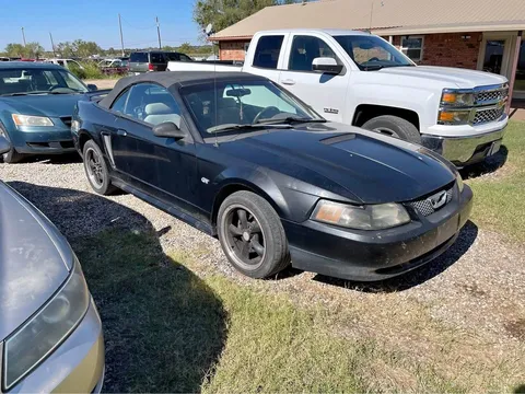 2000 Ford Mustang GT Convertible