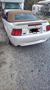 2000 Ford Mustang GT Convertible