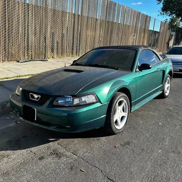 2000 Ford Mustang GT Convertible