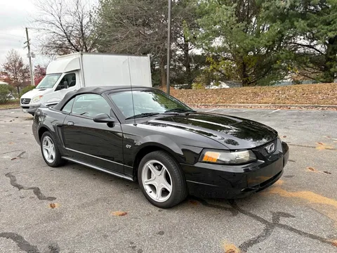2000 Ford Mustang GT Convertible