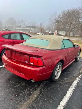 2000 Ford Mustang GT Convertible