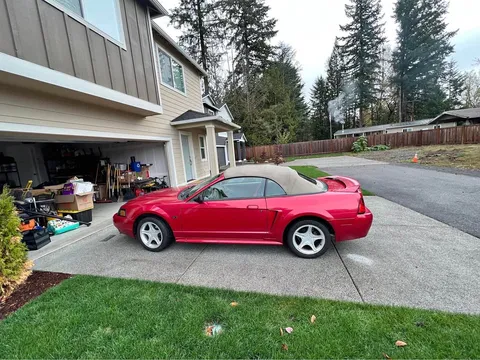 2000 Ford Mustang GT Convertible
