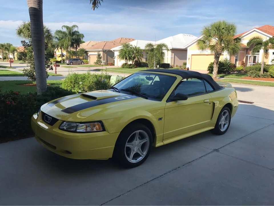 2000 Ford SN95 Mustang - Image 2 of 2