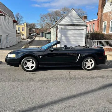 2000 Ford Mustang GT Convertible