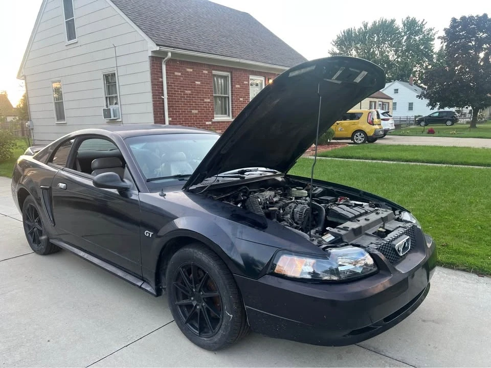 2000 Ford SN95 Mustang - Image 3 of 3