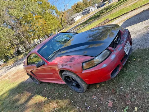 2000 Ford Mustang GT Coupe