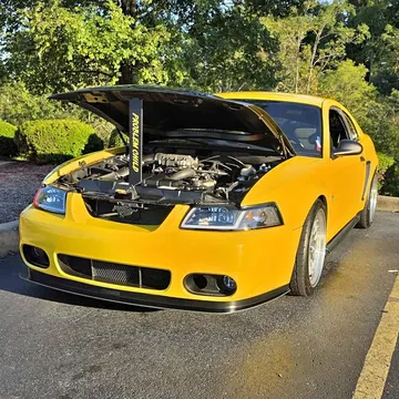 2000 Ford Mustang GT Coupe