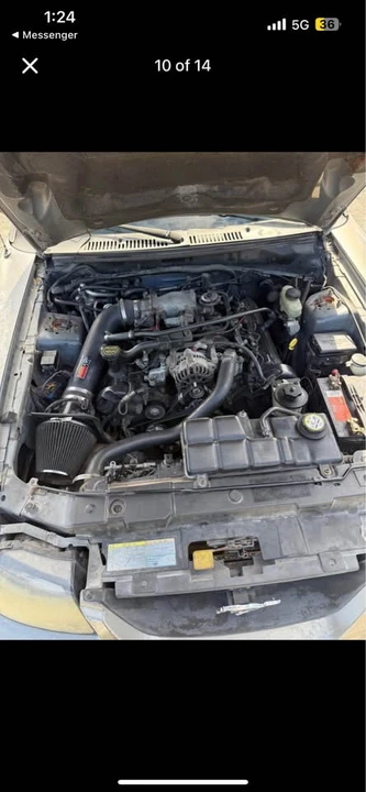 2000 Ford SN95 Mustang - Image 4 of 4