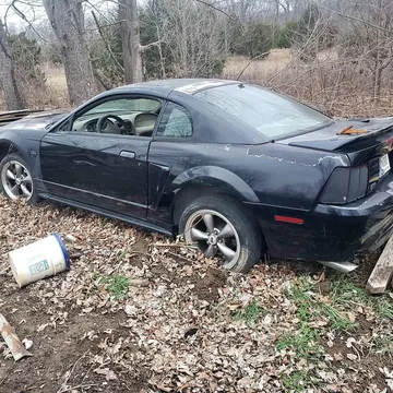 2000 Ford Mustang GT Coupe
