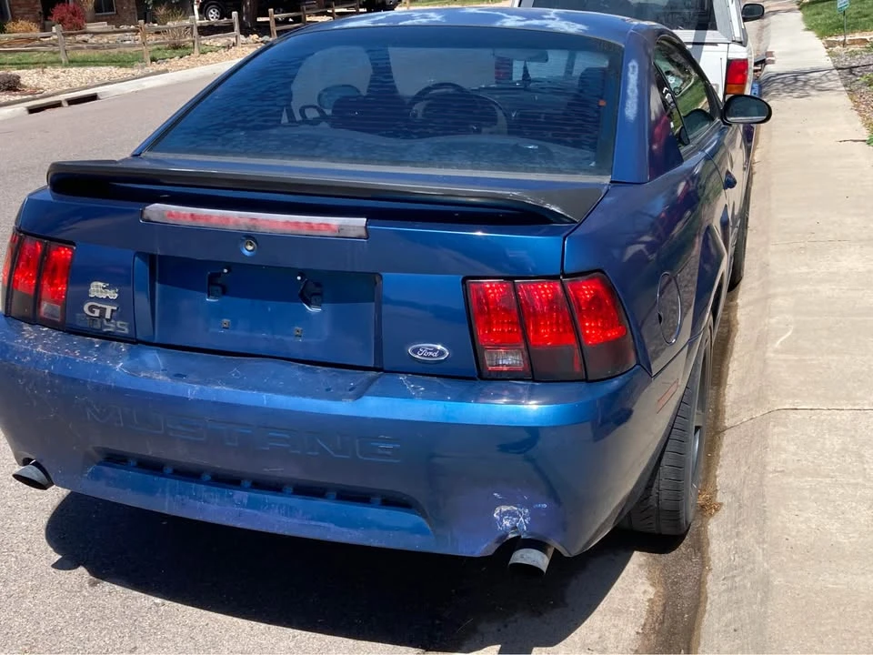 2000 Ford SN95 Mustang - Image 2 of 6