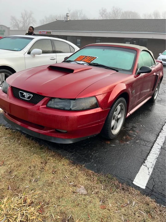 2000 Ford SN95 Mustang - Image 9 of 11
