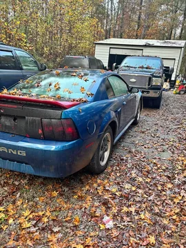 2000 Ford Mustang GT Coupe