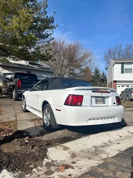 2000 Ford Mustang V6 Convertible