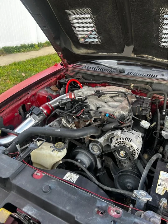 2000 Ford SN95 Mustang - Image 5 of 5