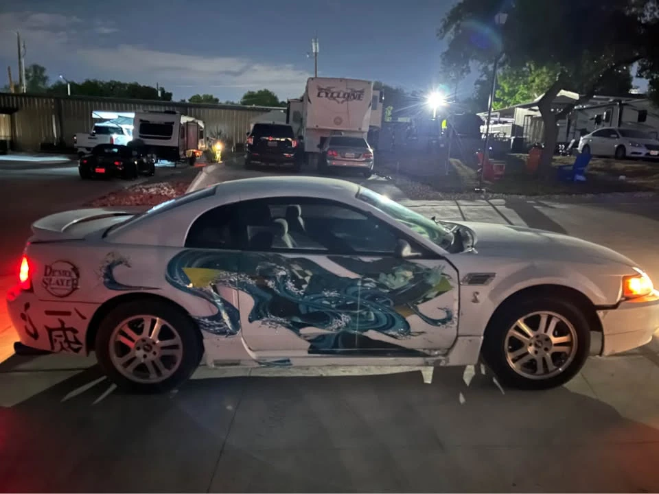 2000 Ford SN95 Mustang - Image 2 of 2