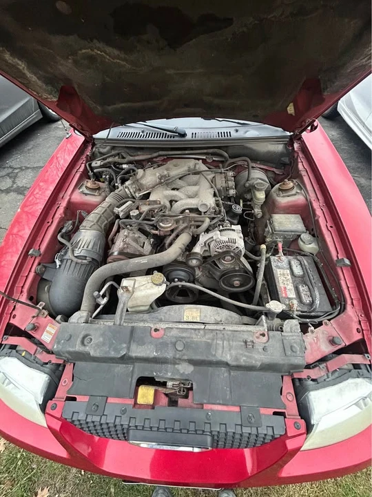 2000 Ford SN95 Mustang - Image 9 of 10
