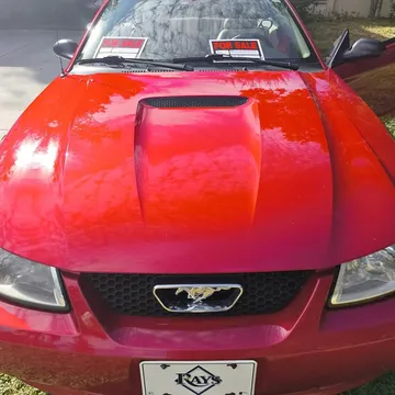 2000 Ford Mustang GT Convertible