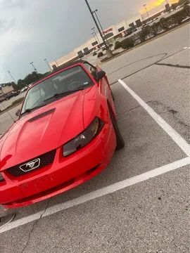 2000 Ford Mustang V6 Base Convertible