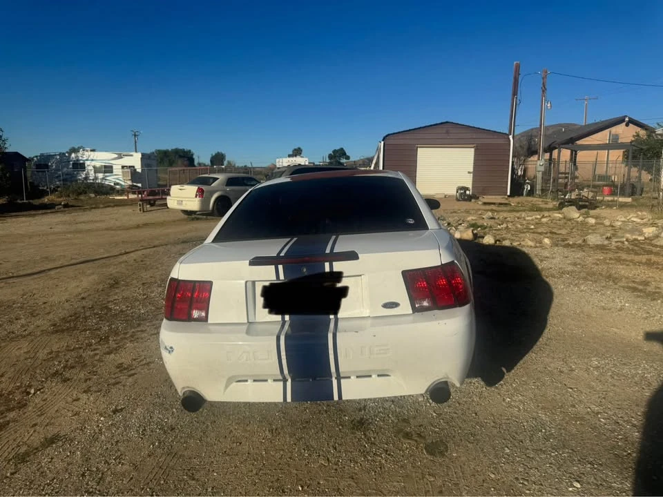 2000 Ford SN95 Mustang - Image 4 of 4