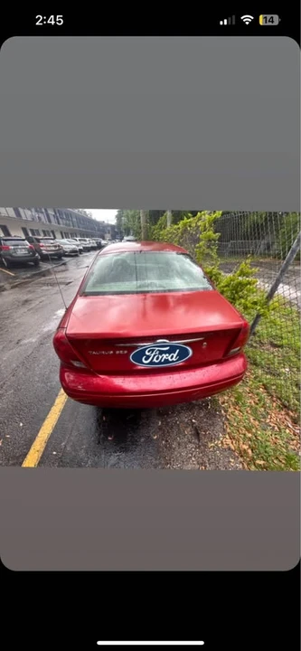 2000 Ford Taurus 4th Gen - Image 4 of 12