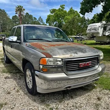 2000 GMC 1500 Club Coupe SLE