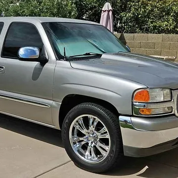 2000 GMC 1500 Club Coupe Short Bed